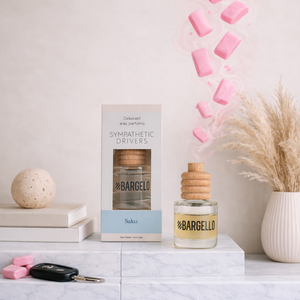 Parfum de Voiture | Bubble Gum | 8 ml