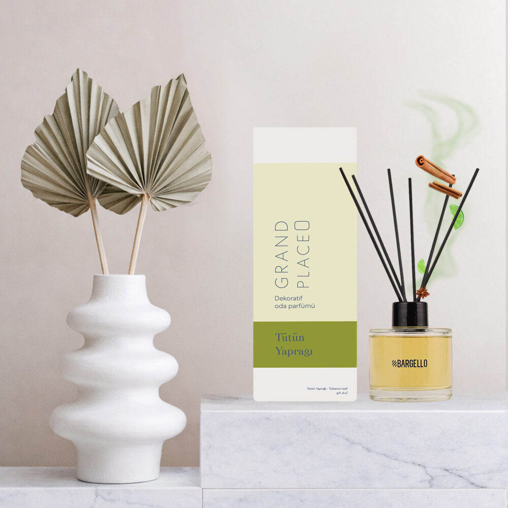 Diffuseur Maison | Feuille de Tabac | 120 ml
