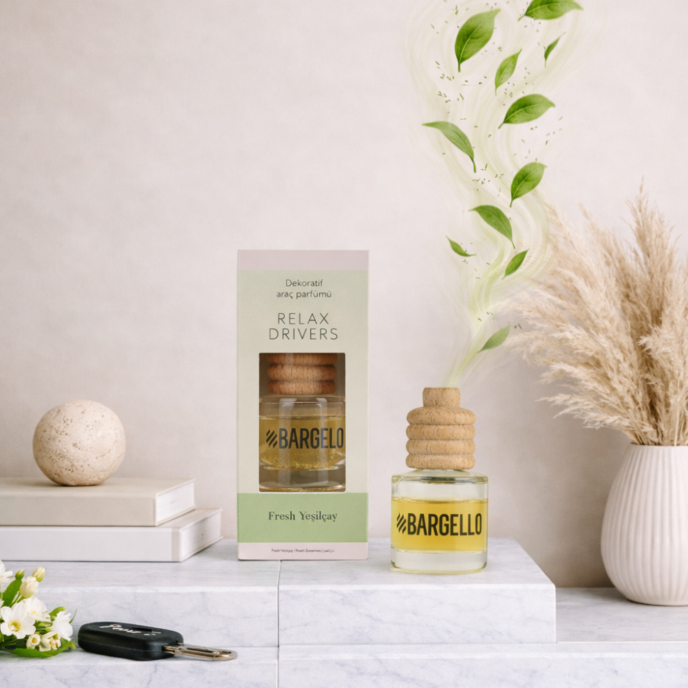 Parfum de Voiture | Thé Vert | 8 ml