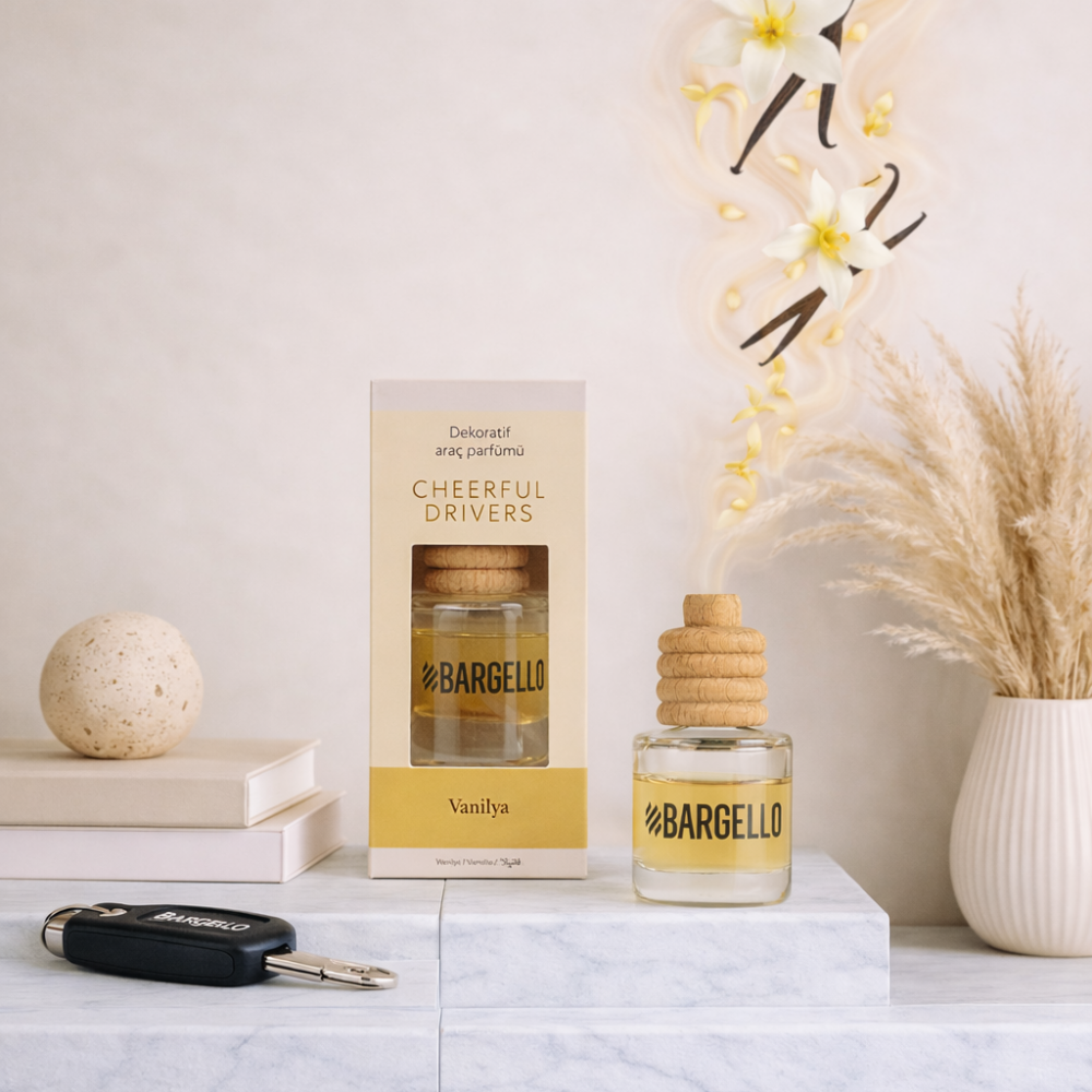 Parfum de Voiture | Vanille | 8 ml