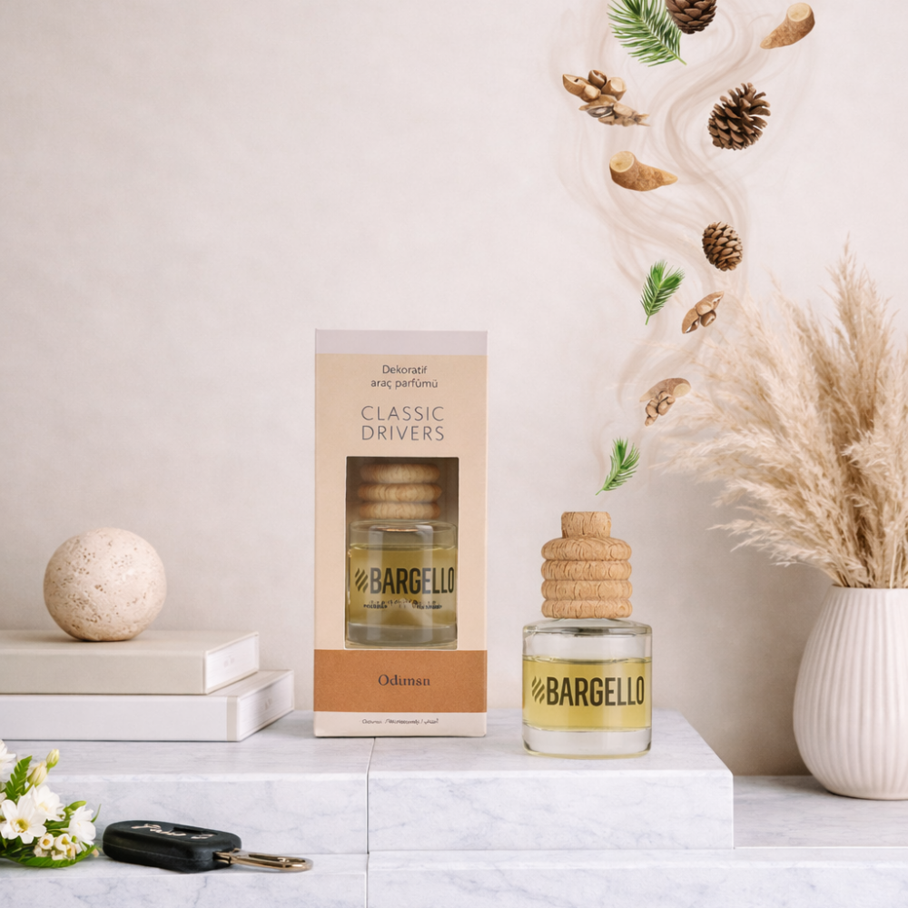 Parfum de Voiture | Bois | 8 ml