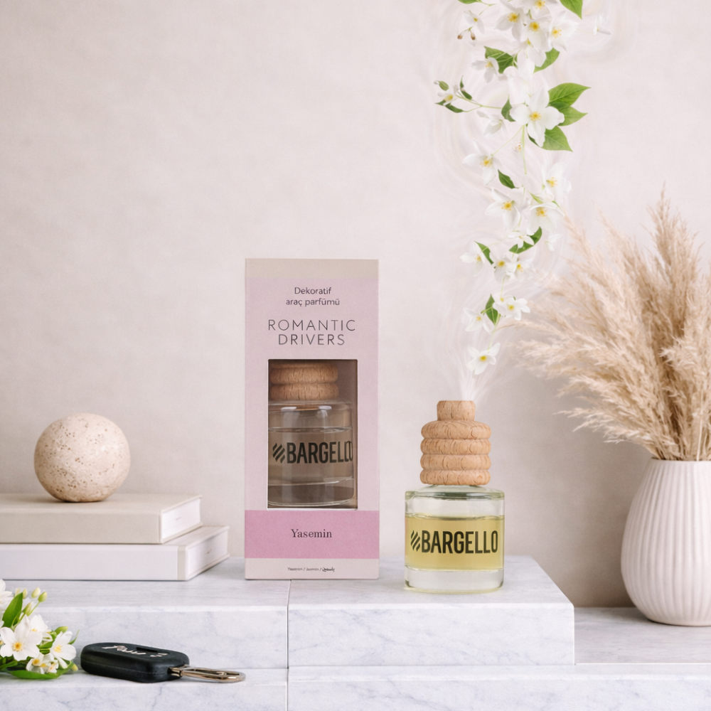 Parfum de Voiture | Jasmin | 8 ml