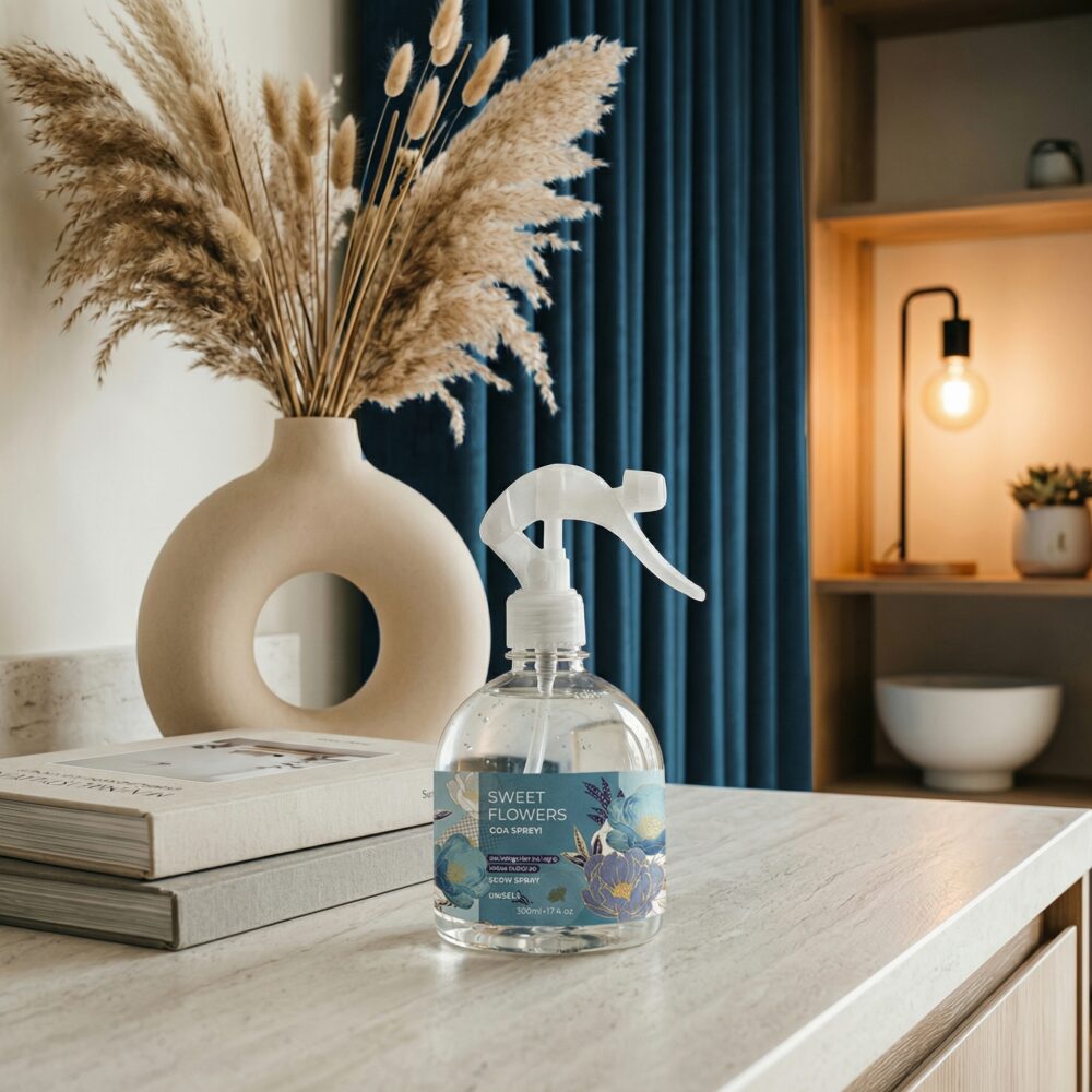 Spray Maison | Fleurs Sucrées | 485 ml