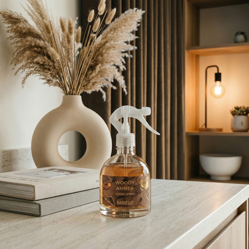 Spray Maison | Ambré Boisé | 485 ml